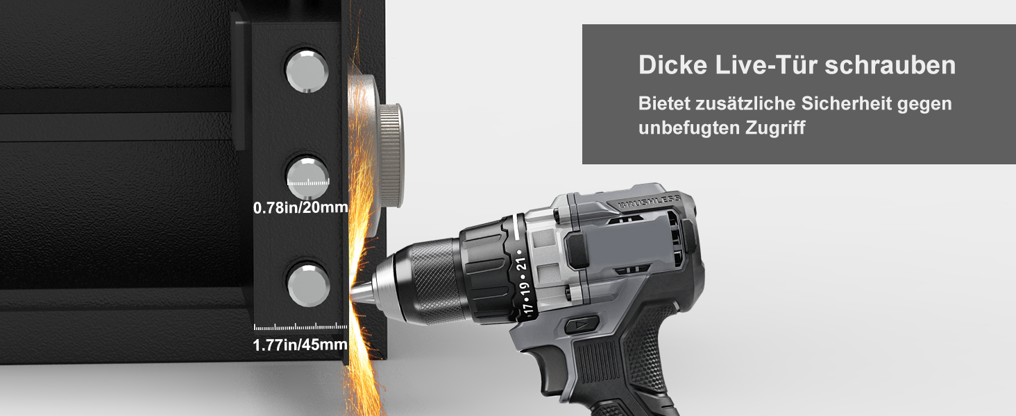 Сейф Diyife 16L з цифровим замком, сигналізацією та підсвіткою. Меблевий сейф з висувною полицею, з міцної сталі SPCC, 35x25x25 см, 2 ключі. Для дому, офісу, готелю.