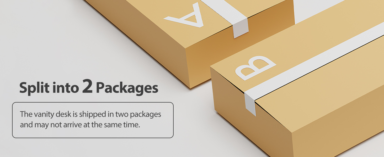 Великий туалетний столик ANWBROAD з регульованою LED-підсвіткою 3 кольорів та розеткою. Сучасний туалетний столик з дзеркалом, 7 ящиків, білий, 140x110x40 см. Модель BDT83W