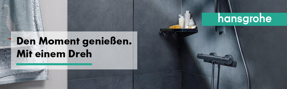 Змішувач для ванної Hansgrohe Ecostat Fine - n Aufputz з термостатом та блокуванням безпеки (SafetyStop) 40°C, для 2 споживачів (Хром)