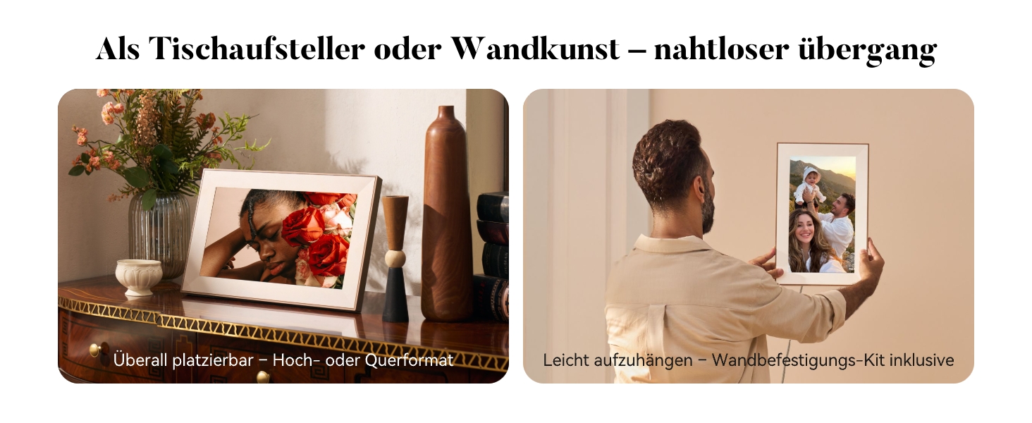 Цифрова фоторамка Lexar 10.1