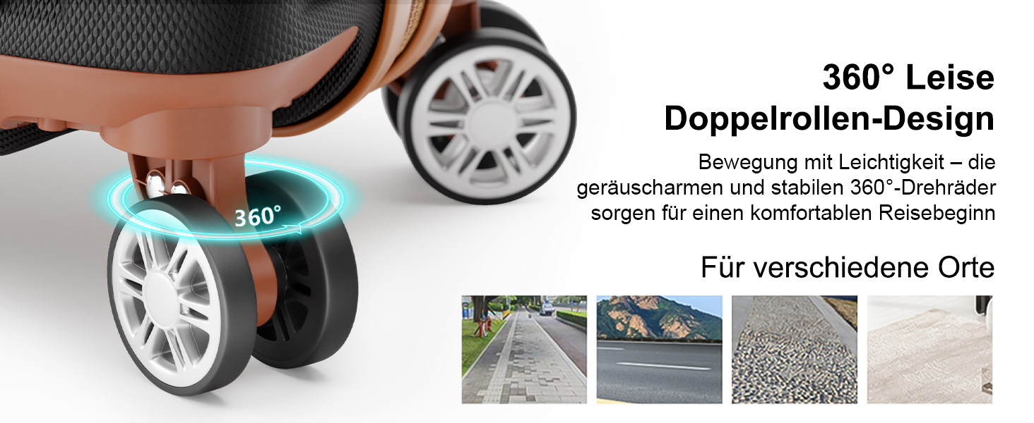 Набір валіз Melalenia 3 в 1: жорсткий корпус, легкі, з TSA замком та 4 колесами (чорний, 7 шт. з рюкзаком для подорожей)