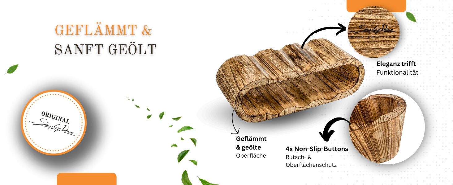 Стильна полиця для вина з дерева, на 8 пляшок, 2 яруси, з сонястим ефектом, злегка олійована, для кухні, їдальні, вітальні