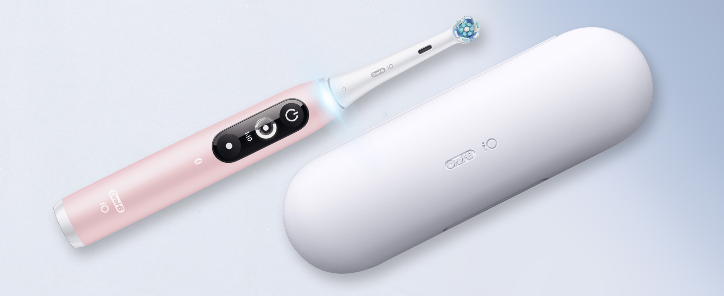 Електрична зубна щітка Oral-B iO Series 6, чорна