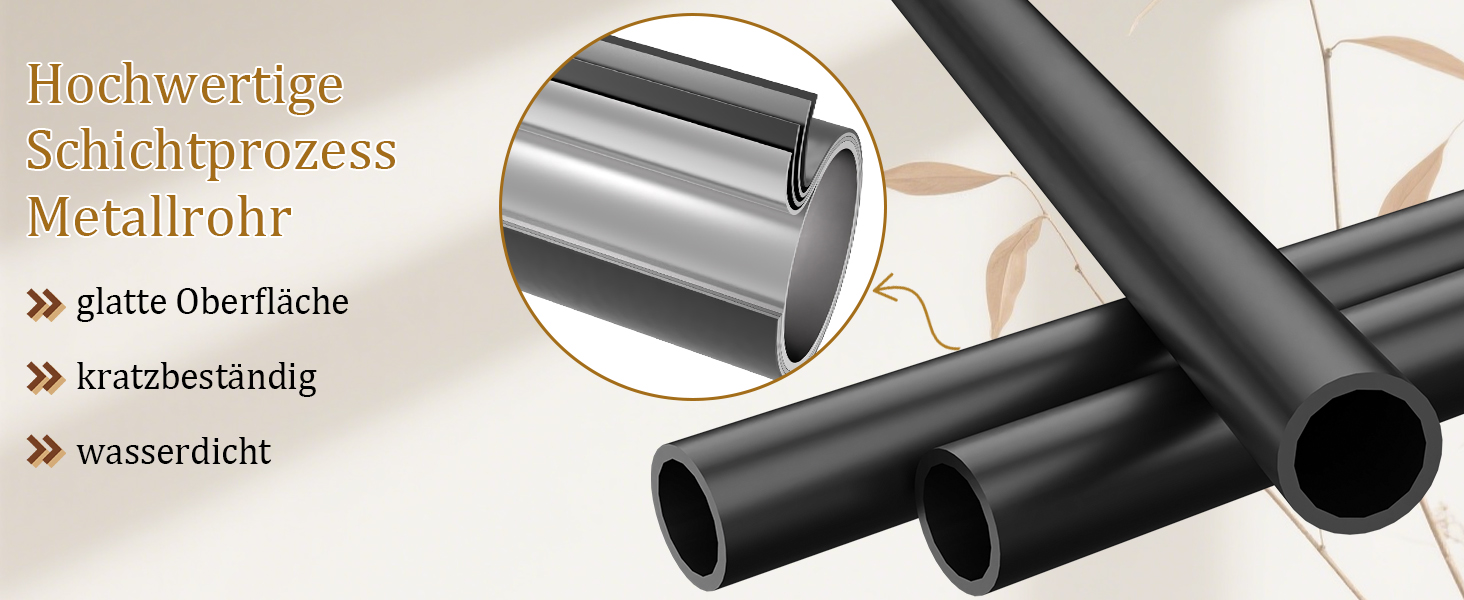 Підлоговий вішак для одягу Metall, 175 см, білий. Підходить для курток, шапок, сумок. Стабільна база, розмір 39x26x175 см.