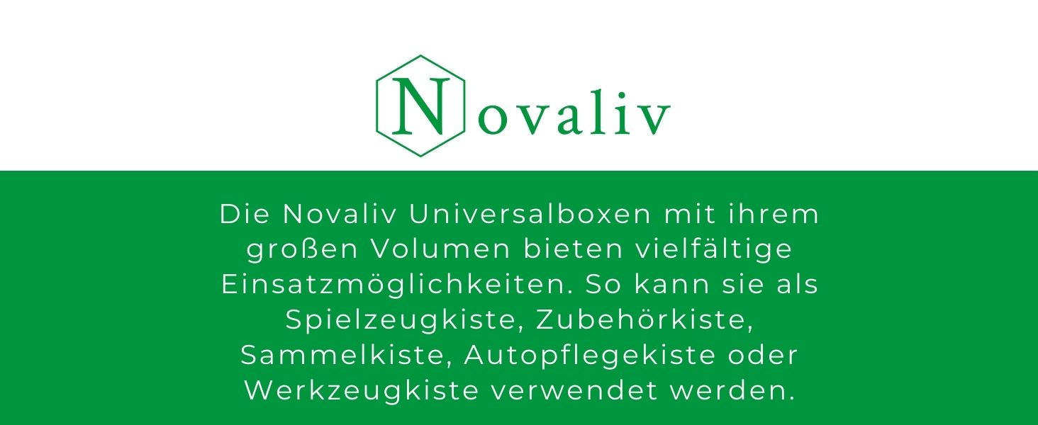 Ящик під ліжко Novaliv 28л антрацит, штабельований, без вмісту БФА