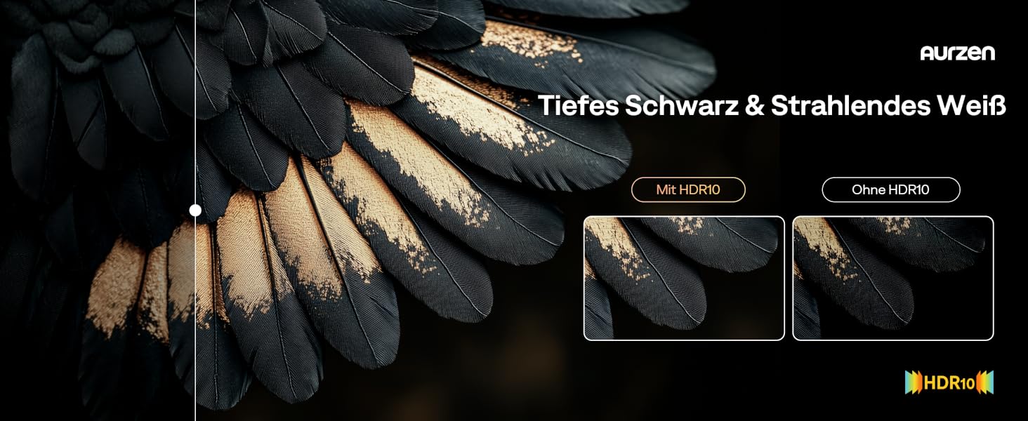 Aurzen Boom Mini 4-в-1 Smart Beamer з Google TV, 4K, проєктор для дому та на вулицю, 20W Dolby Audio, 500 ANSI, ToF автофокус, корекція трапеції, Wi-Fi/Bluetooth, підтримка смартфонів (кремовий)