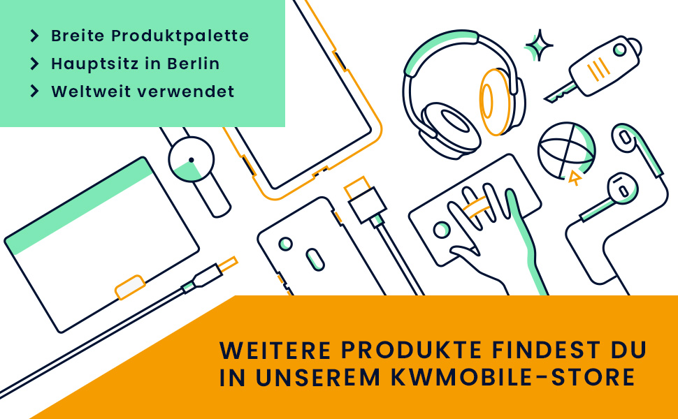 Змінні накладки для підлокітників Kwmobile 2 шт 25,5х7,5 см темно-коричневі