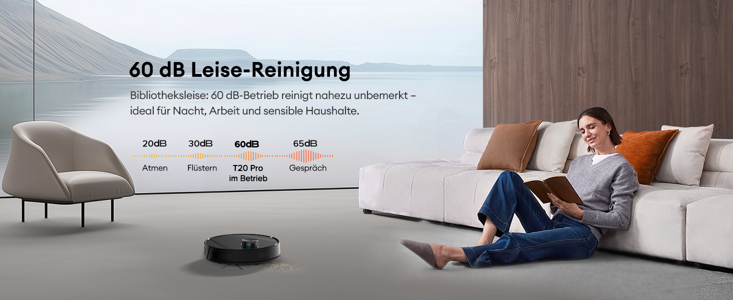 Робот-пилосос Ultenic T20 Pro з функцією миття, 8000 Па, док-станція 3,5 л, для шерсті тварин та килимових покриттів, AI-лазерне уникнення перешкод, керування через додаток