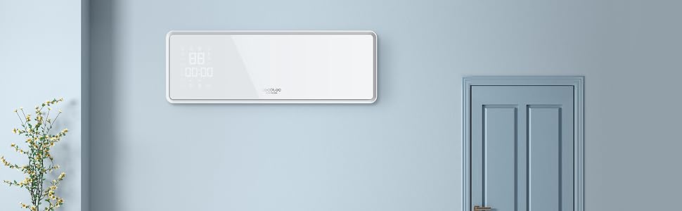 Керамічний обігрівач Cecotec Ready Warm 5350 Power Box Ceramic Connected: 2000 Вт, LED-дисплей, Wi-Fi, пульт, 3 режими, гойдання, IP22, безпека