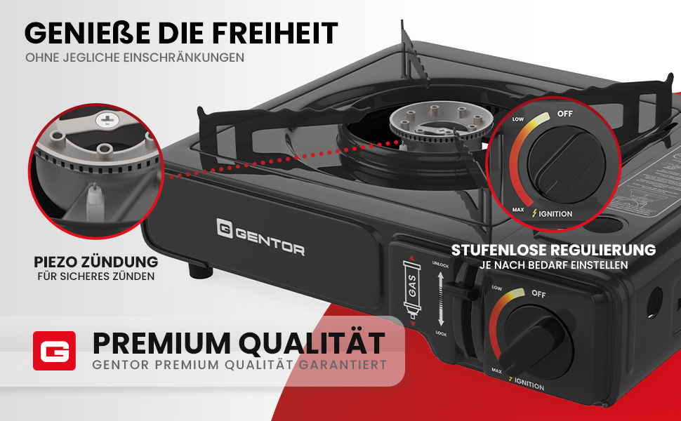 Газовий набір для кемпінгу: плита, 4 балончики 227г та кейс. Плита для кемпінгу, приготування їжі без електрики. Газова плита, газова картридж, кейс для транспортування