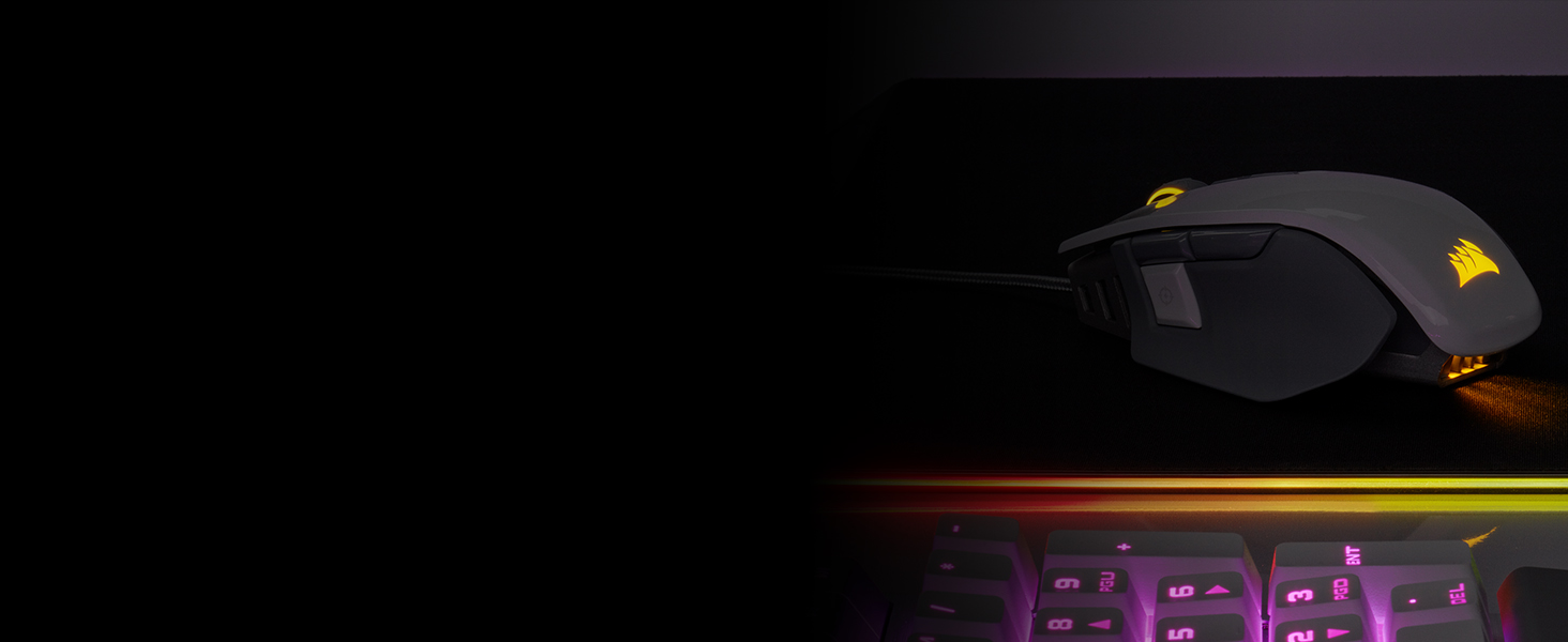 Ігрова дротова миша Corsair M65 RGB ELITE для FPS, біла