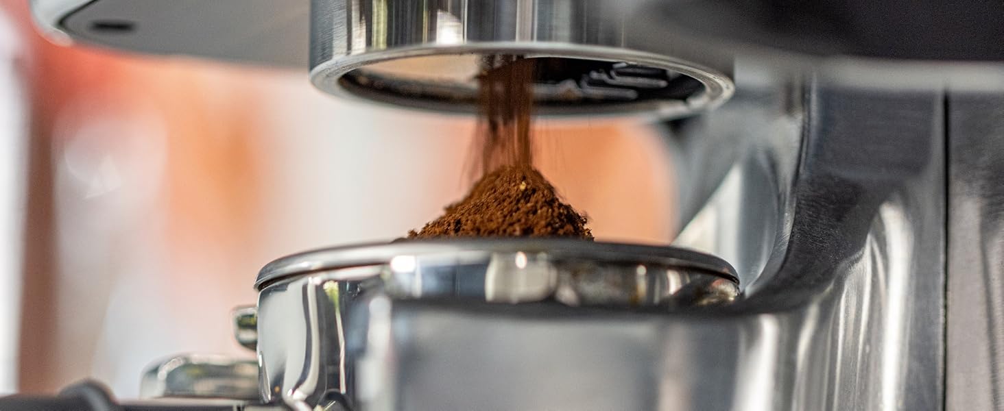 Кавомашина Solis Grind & Infuse Perfetta 1019 з вбудованою кавомолкою та функцією приготування еспресо, капучино та гарячої води - нержавіюча сталь