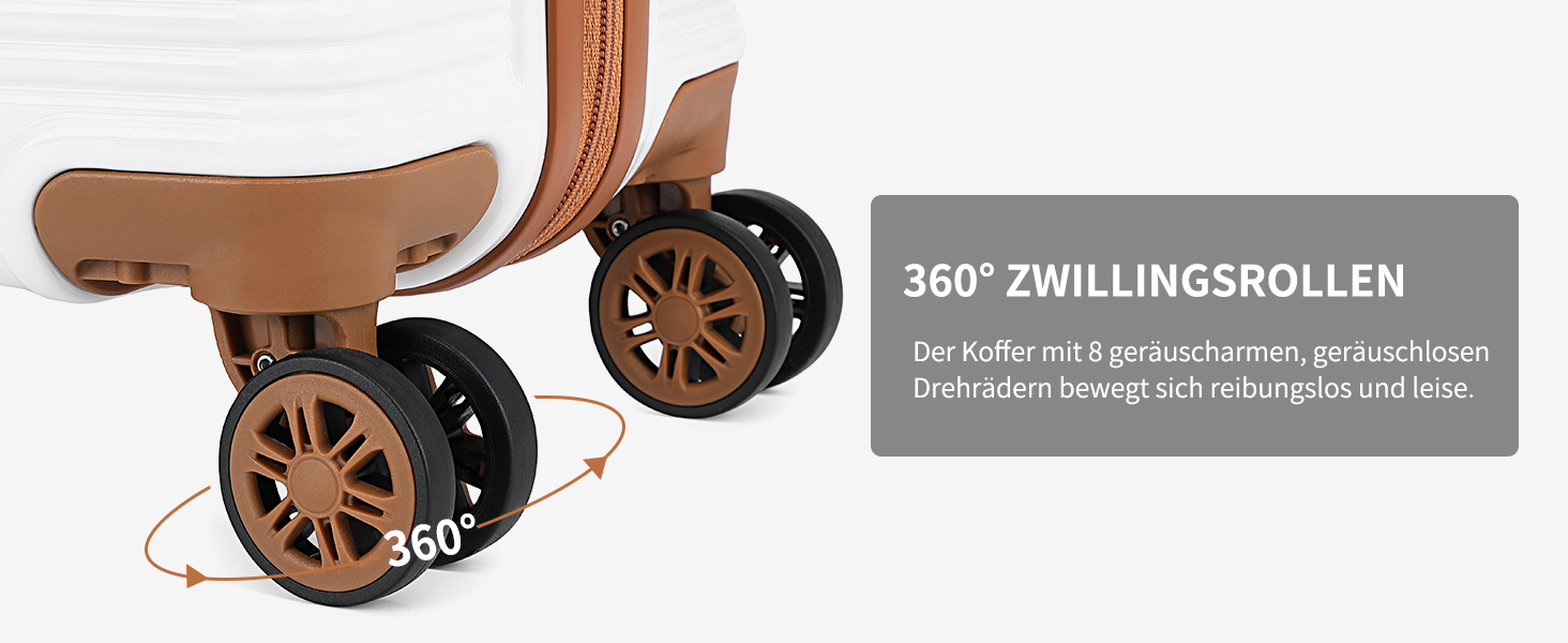 Набір валіз Sea Choice 4 в 1: S/M/L/XL, з жорстким корпусом, розширюваний, з TSA-замком, YKK блискавкою, темно-синій