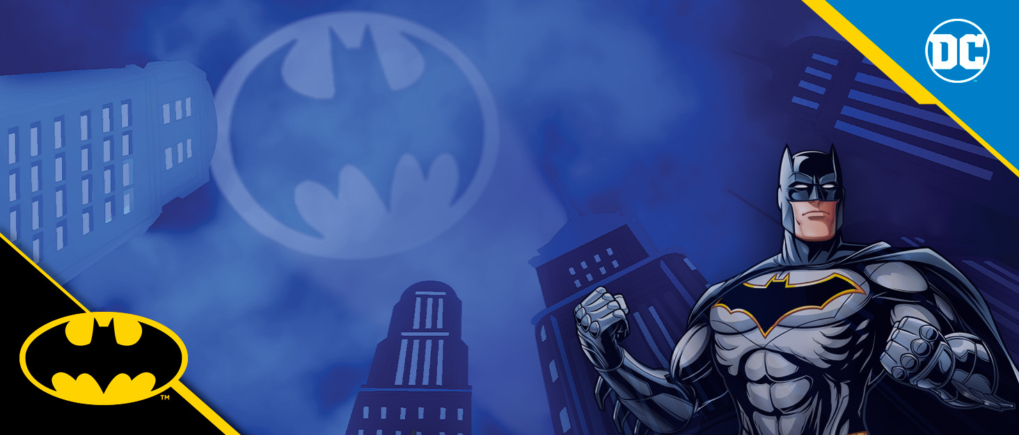 Батьмобіль Бетмена на радіокеруванні DC Comics з фігуркою Бетмена 10 см (2.4 ГГц, масштаб 1:20, від 4 років)