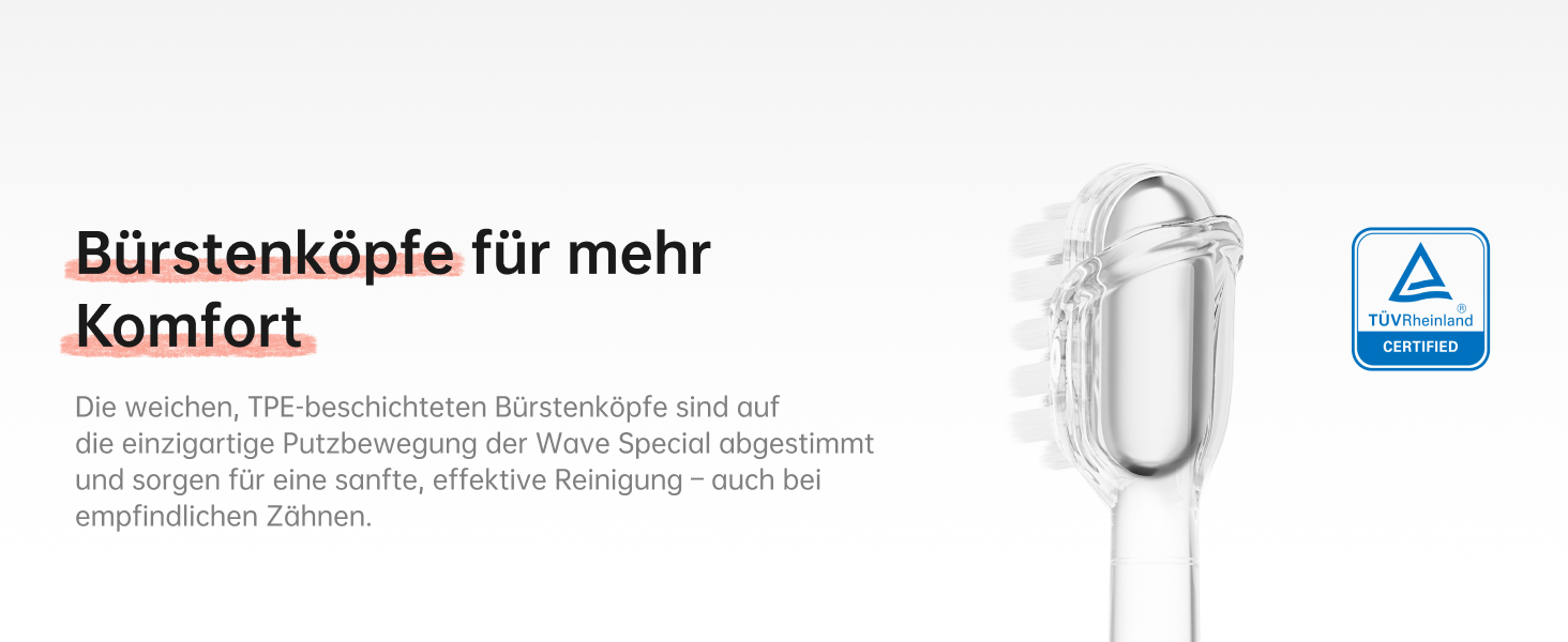Електрична зубна щітка Laifen Wave Spezial з осциляцією та вібрацією, для дорослих, з додатком, 2 насадки (зелена)
