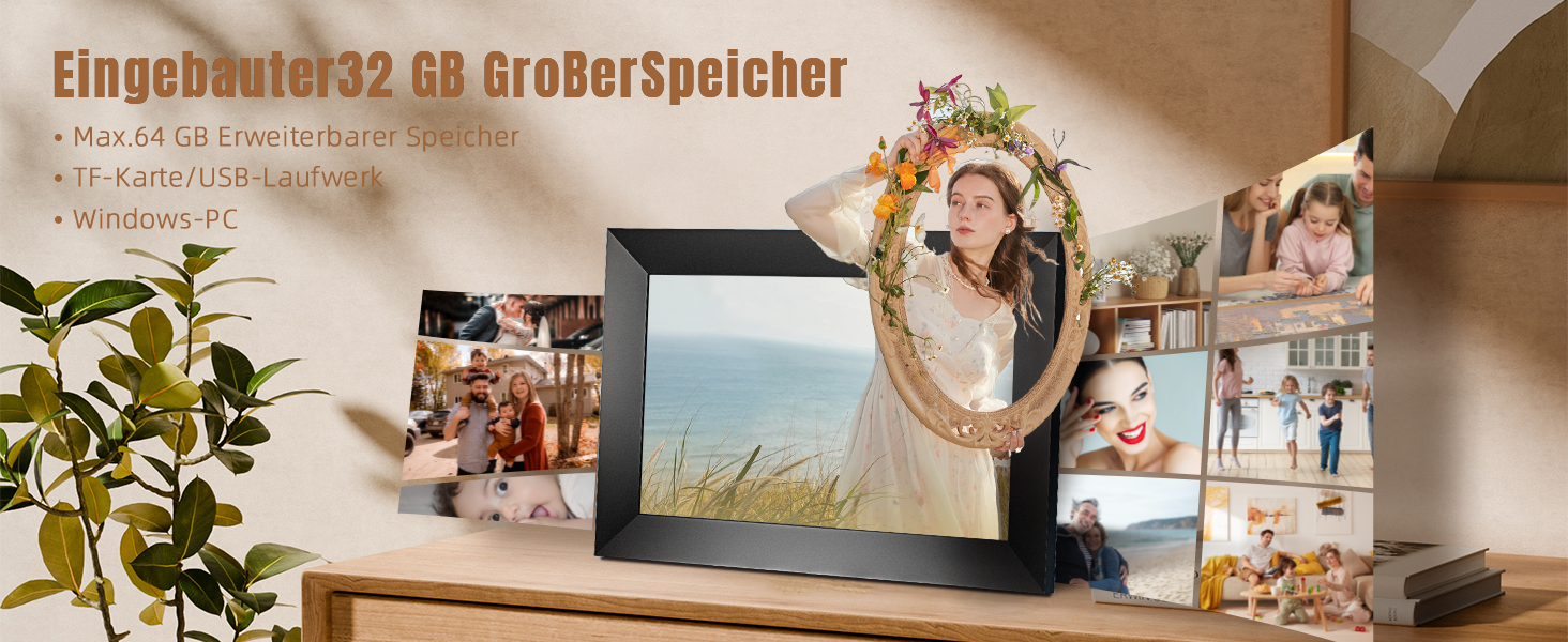 Цифровий фоторамка Frameo 10.1