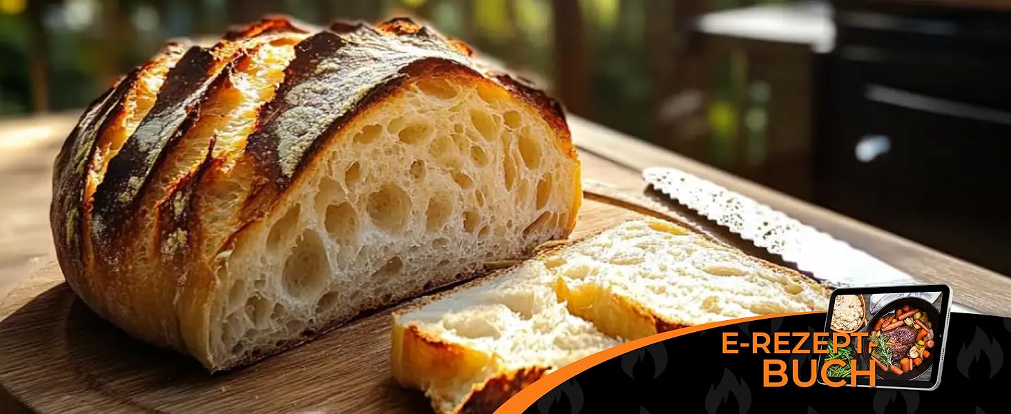 Чавунний казан Dutch Oven 9л з ніжками та знімачем кришки, набір для приготування їжі на відкритому вогні (на 6-10 осіб)