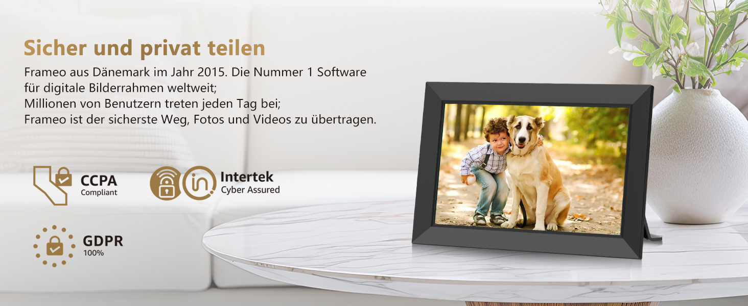 Цифровий фоторамка Frameo 10.1
