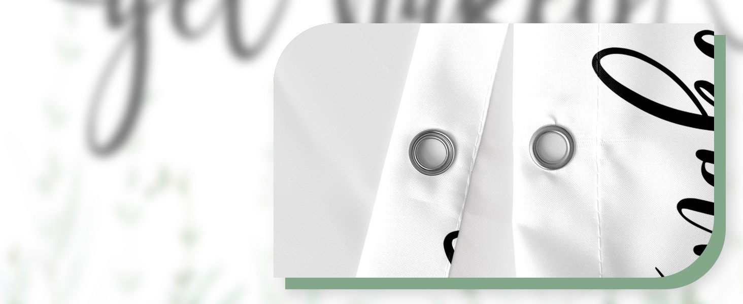 Шторка для душу 180x220 см, антигрибкова, з тропічним дизайном (зелені пальмові листя, евкаліпт, гриби), водонепроникна, з поліестеру, придатна для прання, для ванної кімнати, з 12 гачками