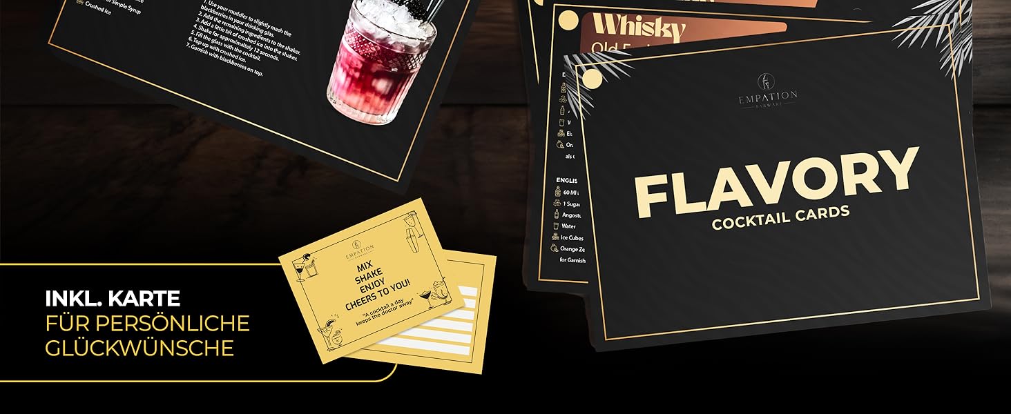 Набір для коктейлів Cobbler 700мл з нержавіючої сталі, професійний шейкер для барменів з підставкою та рецептами, класичний набір (Gold)