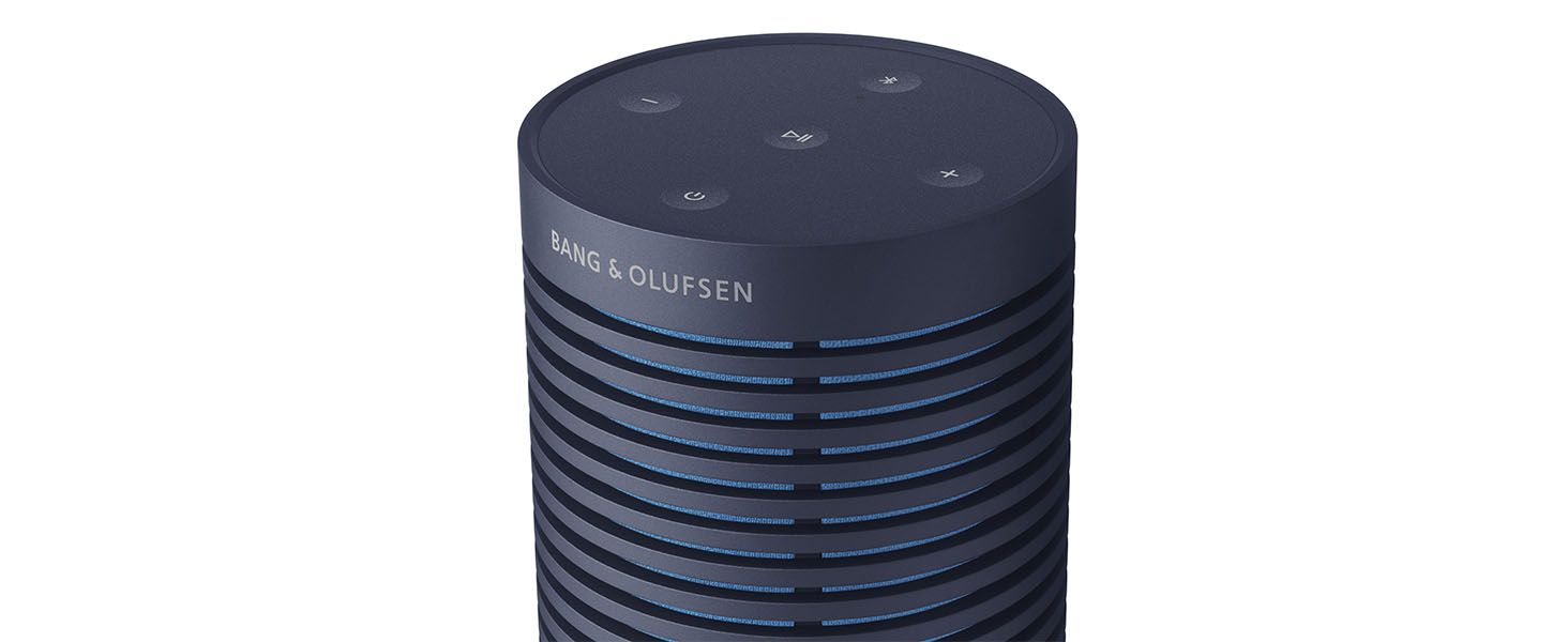 Bang & Olufsen Beosound Explore – Портативна Bluetooth колонка з 27 годинами роботи, водонепроникний 360° динамік, USB-C, чорний антрацит (Fernando Alonso, лімітована серія)