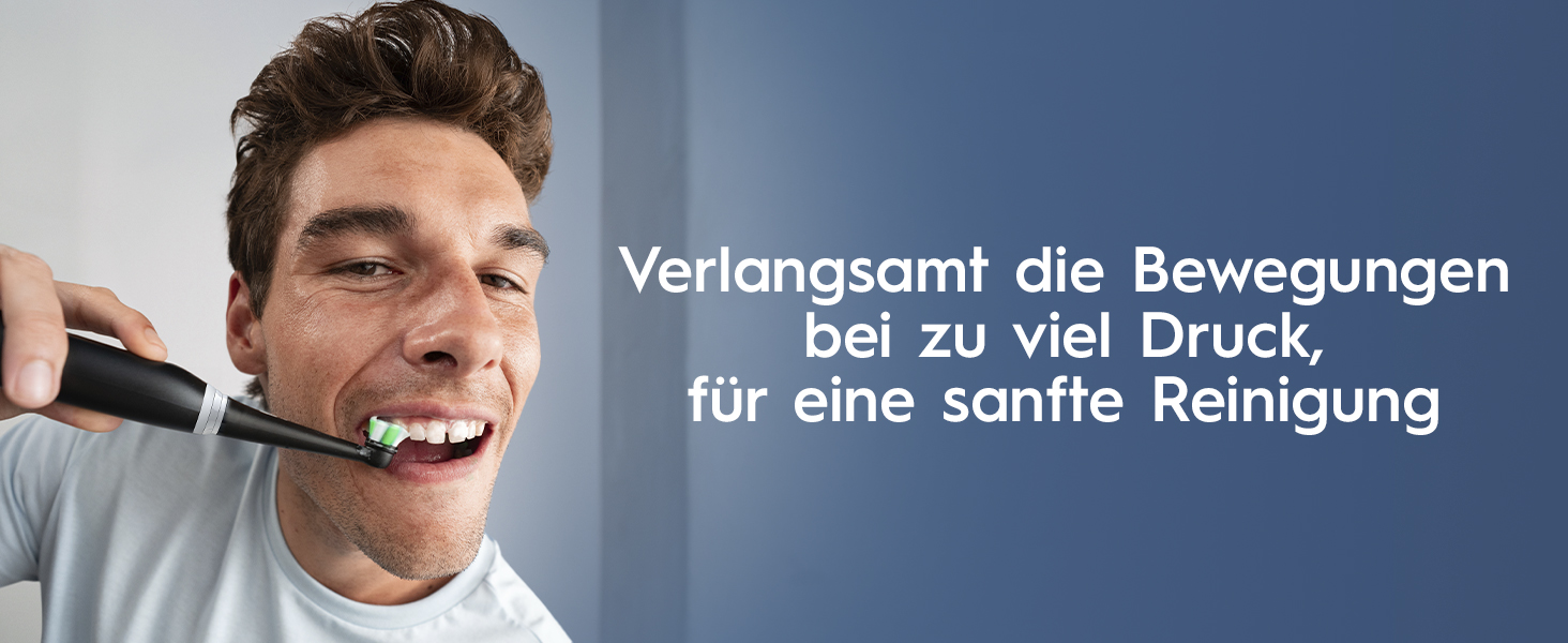 Електрична зубна щітка Oral-B Pro Series 1, чорна