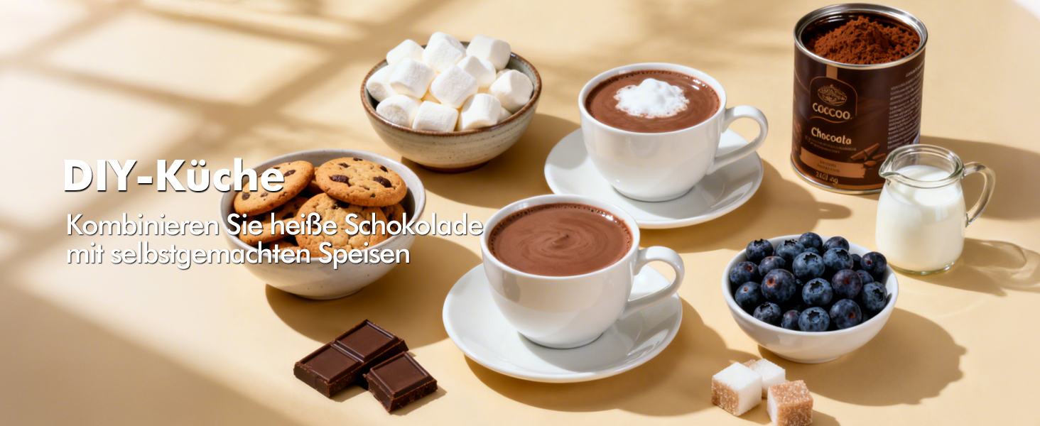 Електричний спінювач молока 5-в-1: автоматичний спінювач молока 350 мл, миється в посудомийній машині, для гарячого та холодного молока, капучино, лате, гарячого шоколаду