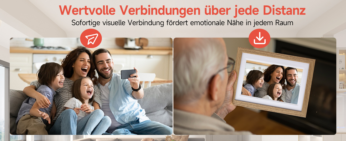 Роллеї Smart Frame WiFi 1010: Цифровий фоторубіж з Wi-Fi, 10,1