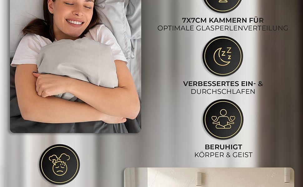 Обтяжена ковдра 2в1 з чохлом 8 кг, 135x200 см, сертифікат Oeko-Tex, терапевтична ковдра для дорослих для покращення сну