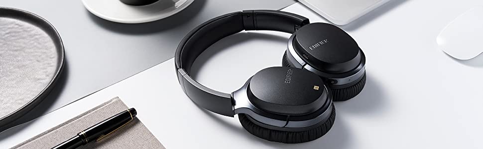 Гарнітура Edifier W860NB Black - Сертифікат Hi-Res Audio