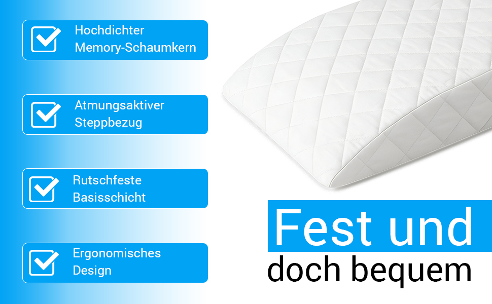 Ортопедична подушка для ніг, подушка для відпочинку ніг, подушка для поліпшення кровообігу, пральна, 71x40x15 см