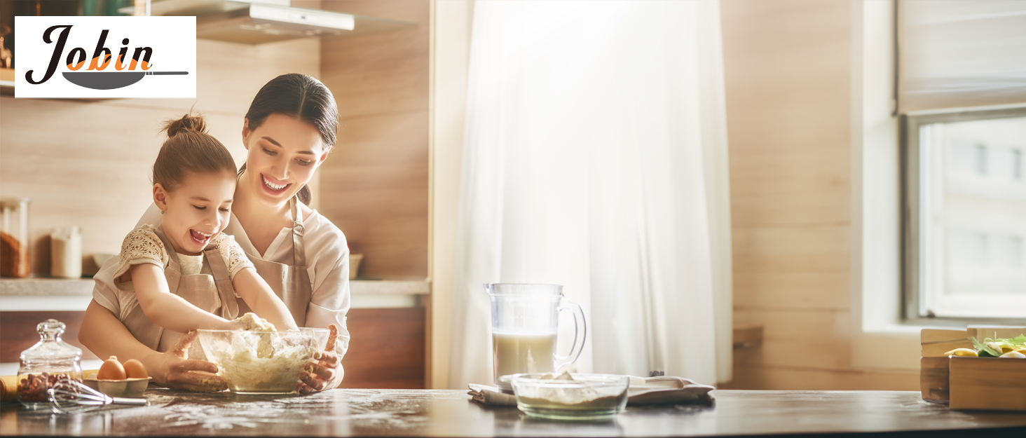 Вок Jobin 32 см з вуглецевої сталі з кришкою, дерев'яним та сталевим ручками, для приготування азійських страв (3-5 осіб), сумісний з Induktion, електро та газовими плитами - Чорний