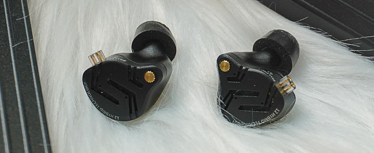 Навушники KEEPHIFI KZ ZAR IEM 7BA1DD гібридний драйвер HiFi шумоізоляція 2-контактний знімний кабель