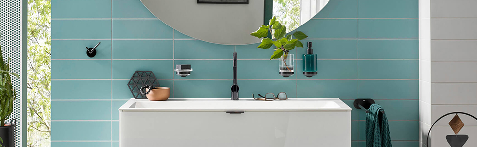 Тримач для рушників Emco Round 2-х секційний настінний, металевий, хром