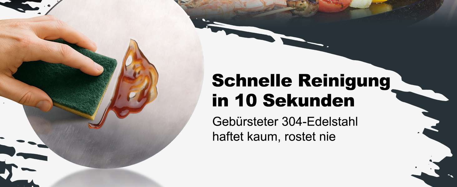 Пресс для смаження бургера з нержавіючої сталі, 17 см, 1000 г, Burger Smasher, Fleischbeschwerer для стейків