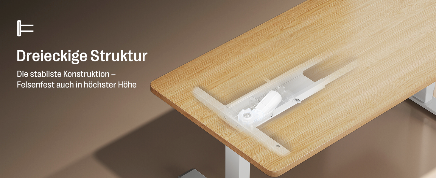 Регульований стіл MAIDeSITe S2 Pro (160x80 см) - електричний, з підняттям, чорний каркас, білий стіл, 160 кг, з захистом від зіткнень