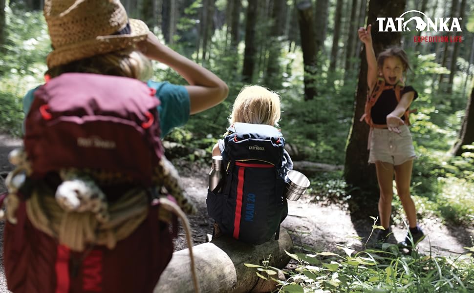 Трекінговий рюкзак Tatonka Yukon JR 32L - Туристичний рюкзак для підлітків - З регульованою системою спинки - Виготовлений з перероблених матеріалів - Об'єм 32 літри L Navy