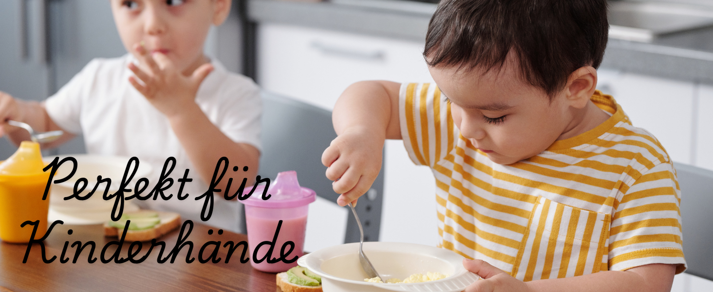 Дитячий набір столових приборів Kinderbesteck з гравіюванням імені/мотива принцеси, 4 шт. з нержавіючої сталі, гравіювання в стильних шрифтах