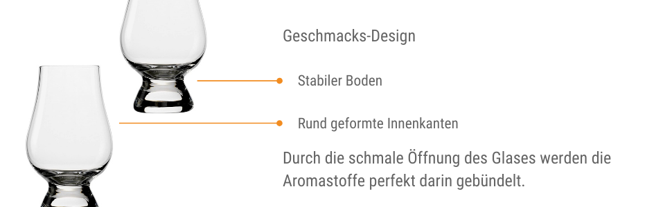 Склянки для віскі STLZLE LAUSIZ the Glencairn I набір з 4 кришталевих склянок без свинцю I 190 мл I високоякісне шотландське скло I маска для миття посуду