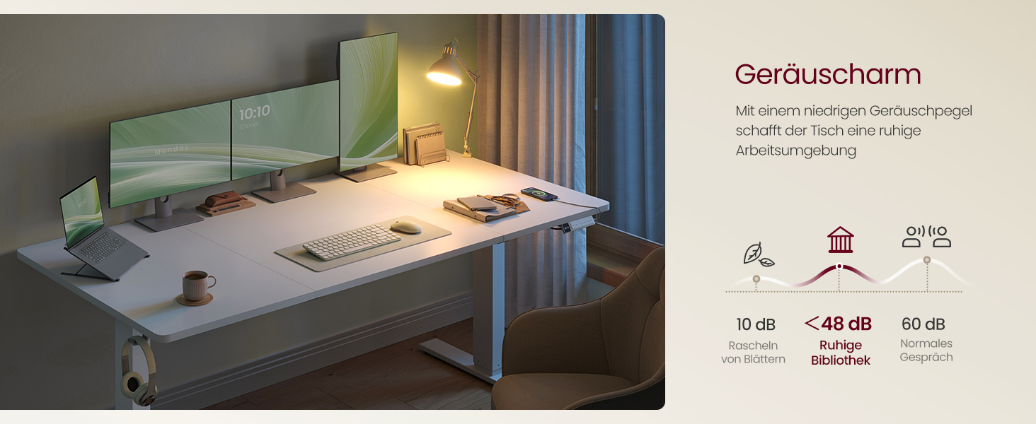 Стол для роботи VASAGLE з регулюванням висоти, USB-C, підставка для розеток, стоячий стіл, нагадування про перерви, 3 пам'яті, для офісу, 180x80 см, матовий білий (LSD146WZ02)