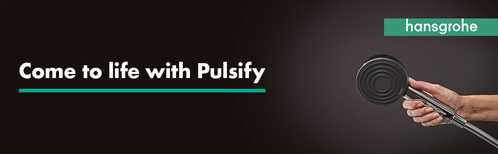 Душова лійка Hansgrohe Pulsify Select S EcoSmart з 3 режимами, 6.9 л/хв, Antikalk, 105 мм (Хром, 1 режим PowderRain)