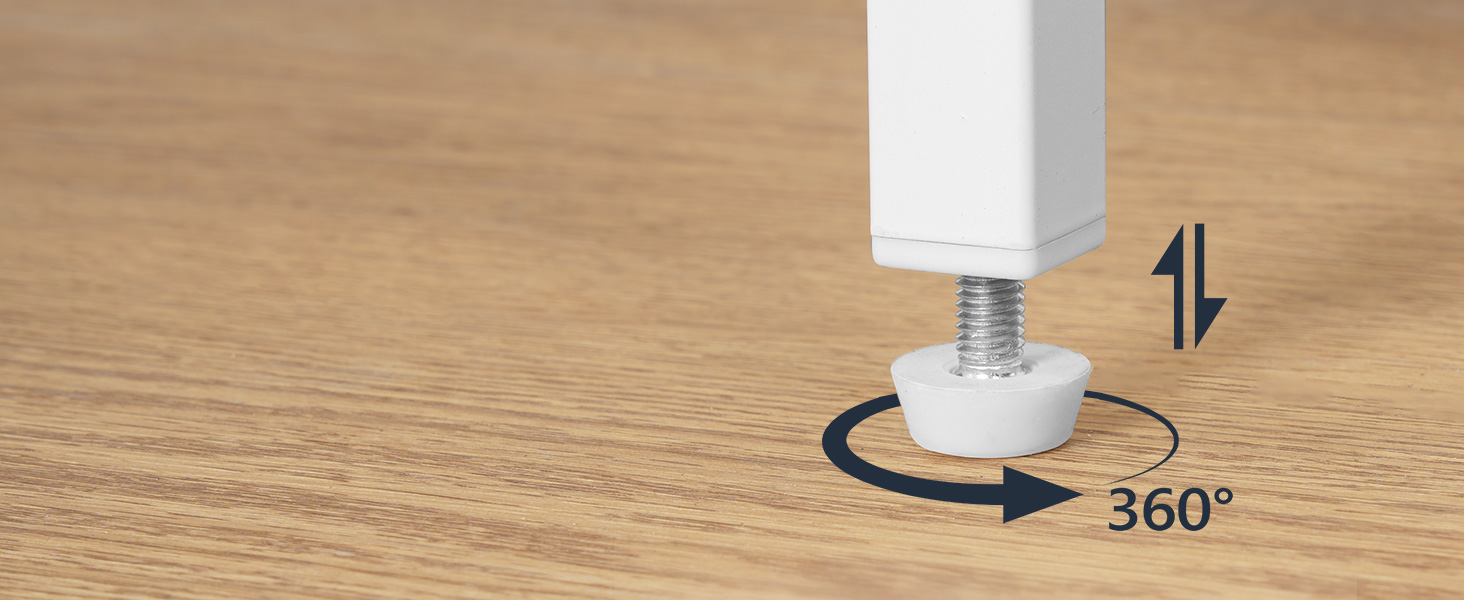 HOOBRO Консольний столик, вузький бічний столик з 2 висувними ящиками з тканини, 75 см, столик для передпокою, журнальний столик для дивану в індустріальному стилі, для передпокою, вітальні, коридору, білий EWW71XG01