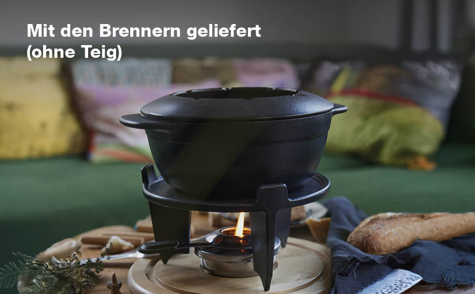 Набір для фондю Baumalu 385051, чорний