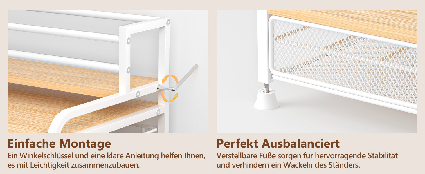 Трирівневий органайзер для капсул кави Dolce Gusto/Nespresso/Cafissimo з шухлядою (35 капсул)