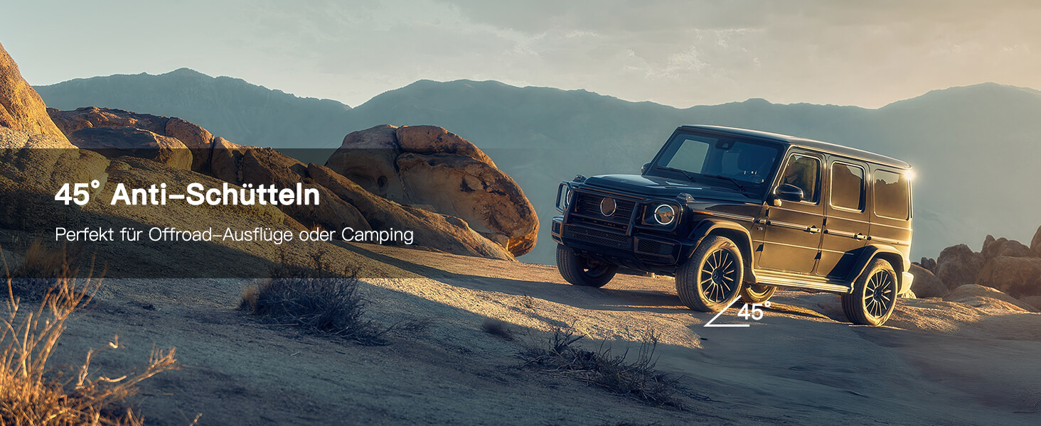 Автомобільний компресорний холодильник AAOBOSI 58L (-20°C/+20°C) з USB, 12/24V/230V для авто, вантажівок, човнів, кемпінгу та риболовлі, чорний