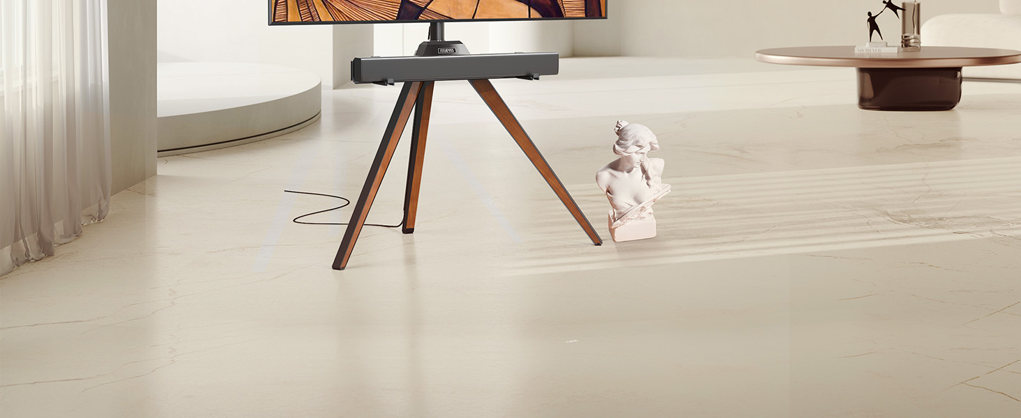 Кріплення для саундбара FITUEYES Design для телевізійних стійок Picasso, регульоване, до 6,5 кг, з антиковзкими EV-подушками