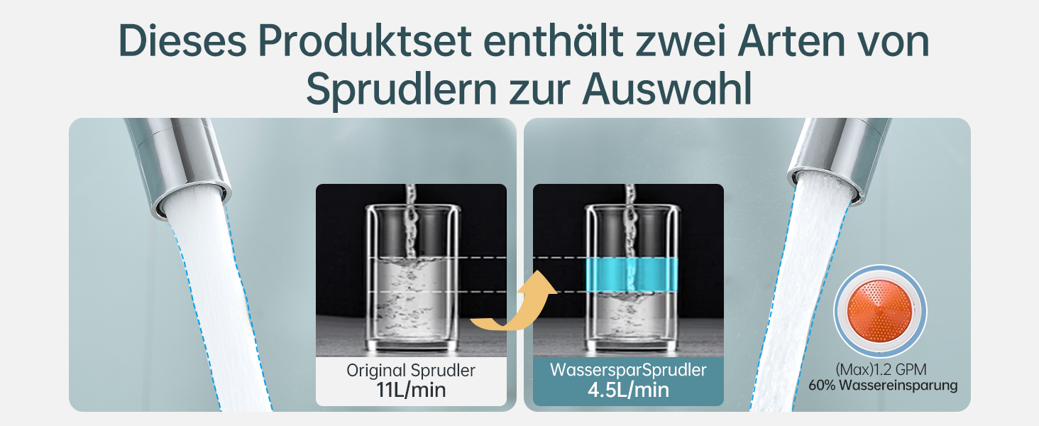 Змішувач для ванної кімнати Fransiton Bad Hoch, водозберігаючий, хром