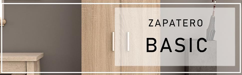 Взуттєва шафа 2-дверна, вузька, біла, розмір 75x76x22 см (Тоскана)