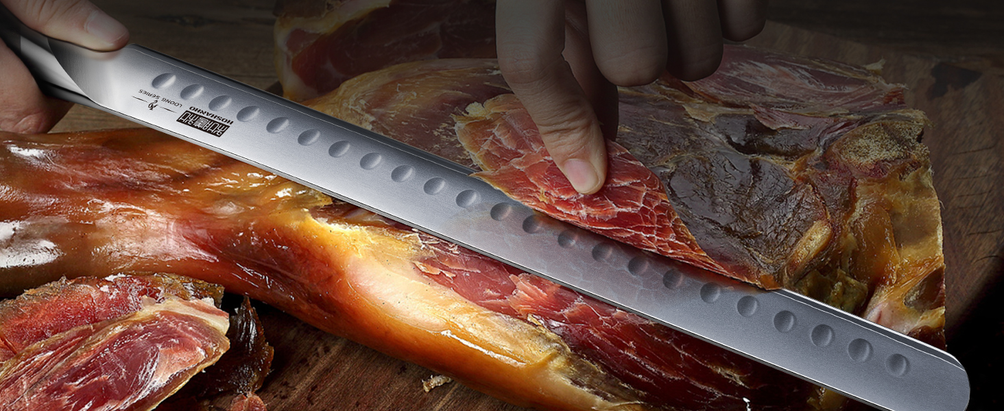 Набір кухонних ножів HOSHANHO: професійний шеф-ніж з нержавіючої сталі (30см)