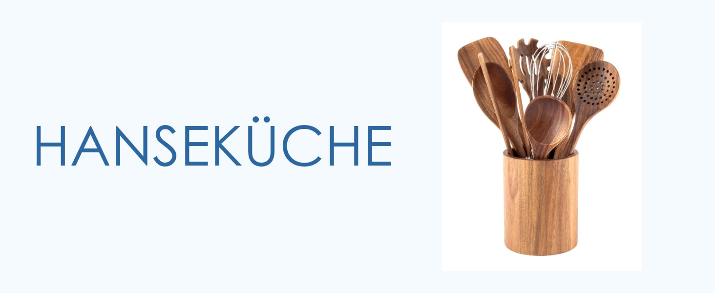 Набір кухонних помічників з дерева (9 предметів): щипці для гриля, вінчик, лопатка, ложка, шумовка. Матеріал: теак.
